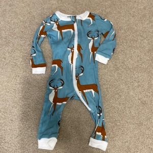 Milk barn Baby Pajamas
